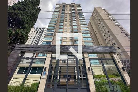 Apartamento à venda com 43m², 1 quarto e 1 vagaFachada