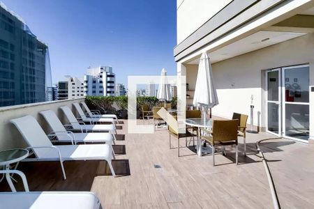 Apartamento à venda com 43m², 1 quarto e 1 vagaÁrea comum