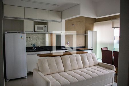 Sala de apartamento à venda com 1 quarto, 34m² em Água Branca, São Paulo