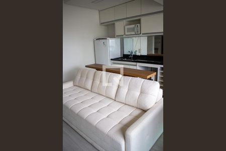 Sala de apartamento à venda com 1 quarto, 34m² em Água Branca, São Paulo