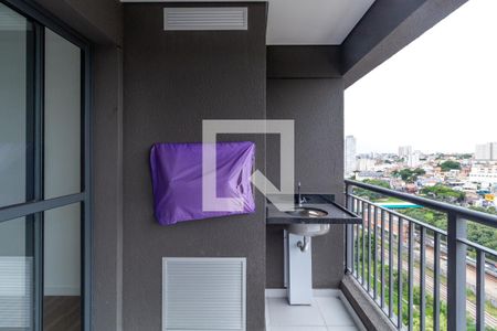 Varanda de apartamento para alugar com 3 quartos, 71m² em Vila Esperança, São Paulo