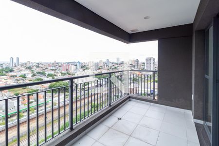 Varanda de apartamento para alugar com 3 quartos, 71m² em Vila Esperança, São Paulo