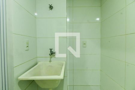 Banheiro/Área de Serviço de kitnet/studio para alugar com 1 quarto, 19m² em Tatuapé, São Paulo