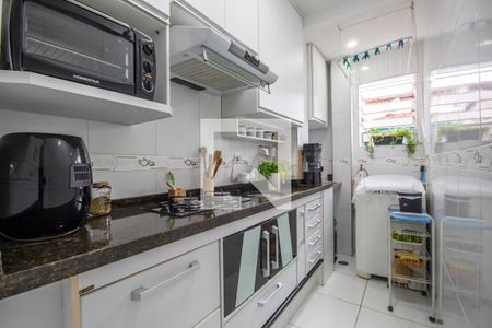 Apartamento à venda com 44m², 1 quarto e 1 vaga Apartamento à venda com 44m², 1 quarto e 1 vagaCozinha e Área de Serviço