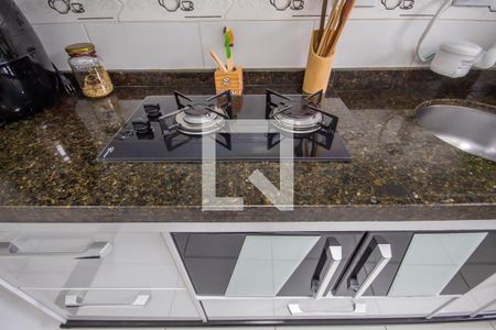 Apartamento à venda com 44m², 1 quarto e 1 vaga Apartamento à venda com 44m², 1 quarto e 1 vagaCozinha e Área de Serviço