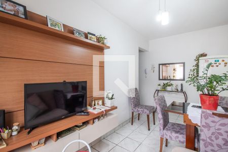 Sala de apartamento à venda com 1 quarto, 44m² em Centro, Osasco