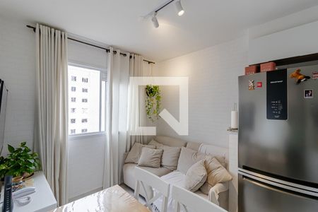 Sala de apartamento à venda com 2 quartos, 32m² em Parque Fongaro, São Paulo