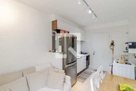 Sala de apartamento à venda com 2 quartos, 32m² em Parque Fongaro, São Paulo