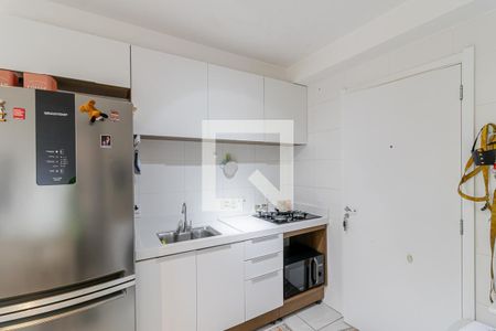 Cozinha e Área de Serviço de apartamento à venda com 2 quartos, 32m² em Parque Fongaro, São Paulo