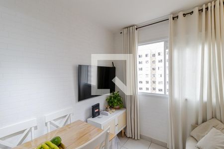 Sala de apartamento à venda com 2 quartos, 32m² em Parque Fongaro, São Paulo