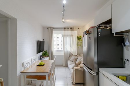 Sala de apartamento à venda com 2 quartos, 32m² em Parque Fongaro, São Paulo