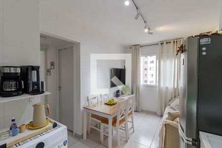 Sala de apartamento à venda com 2 quartos, 32m² em Parque Fongaro, São Paulo