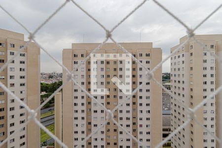 Vista da Sala de apartamento à venda com 2 quartos, 32m² em Parque Fongaro, São Paulo