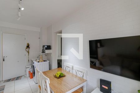 Sala de apartamento à venda com 2 quartos, 32m² em Parque Fongaro, São Paulo
