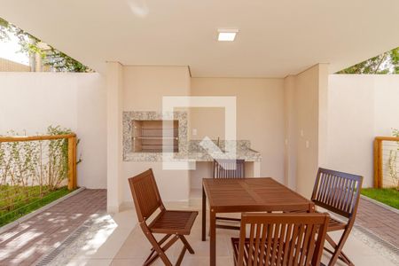 Apartamento à venda com 32m², 2 quartos e sem vagaChurrasqueira