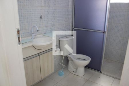Banheiro de casa para alugar com 2 quartos, 110m² em Vila Augusta, Guarulhos