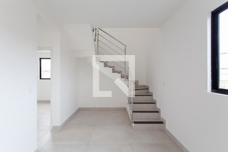 Sala 1 de apartamento à venda com 3 quartos, 115m² em Planalto, Belo Horizonte