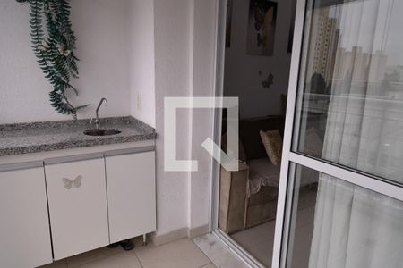 Varanda de apartamento para alugar com 2 quartos, 60m² em Brás, São Paulo