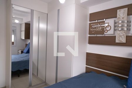 Suíte de apartamento para alugar com 2 quartos, 60m² em Brás, São Paulo