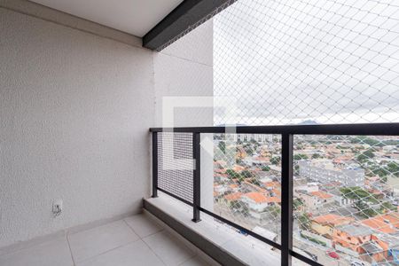 Sacada de apartamento à venda com 2 quartos, 53m² em Presidente Altino, Osasco