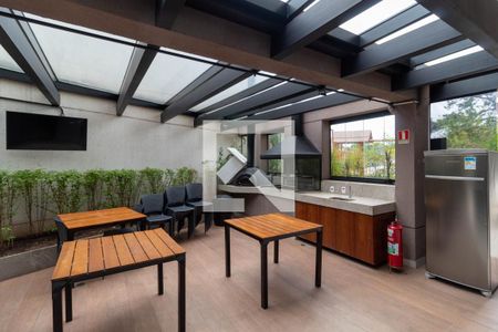 Apartamento para alugar com 64m², 2 quartos e 1 vagaChurrasqueira