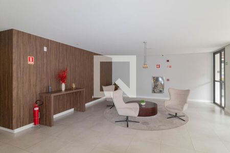 Apartamento para alugar com 64m², 2 quartos e 1 vagaHall Social