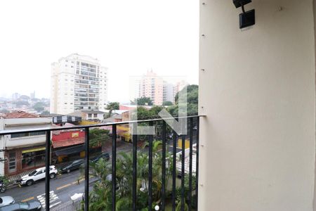 Varanda de apartamento para alugar com 2 quartos, 62m² em Vila Ipojuca, São Paulo