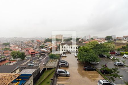 Vista Sacada de apartamento à venda com 2 quartos, 64m² em Vila Yolanda, Osasco
