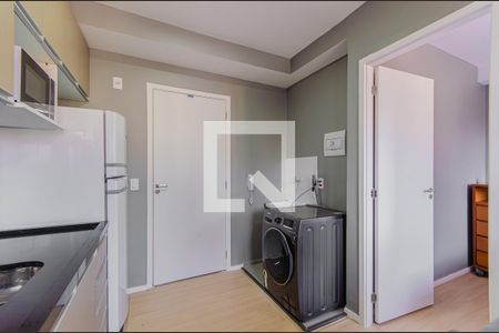 Apartamento para alugar com 24m², 1 quarto e sem vaga Apartamento para alugar com 24m², 1 quarto e sem vagaCozinha e Área de Serviço