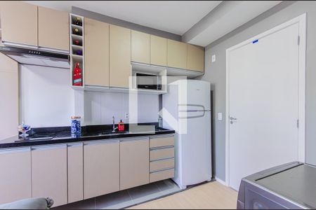 Apartamento para alugar com 24m², 1 quarto e sem vaga Apartamento para alugar com 24m², 1 quarto e sem vagaCozinha e Área de Serviço