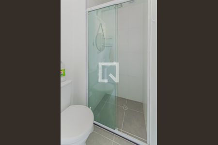 Banheiro de apartamento para alugar com 1 quarto, 24m² em Sé, São Paulo