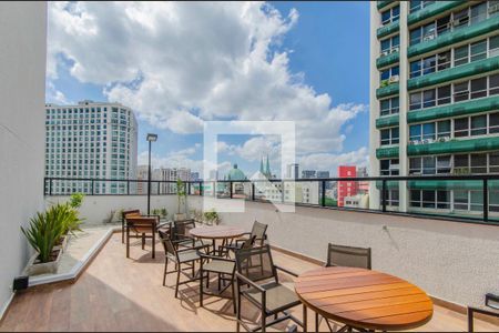 Apartamento para alugar com 24m², 1 quarto e sem vaga Apartamento para alugar com 24m², 1 quarto e sem vagaÁrea comum - Terraço