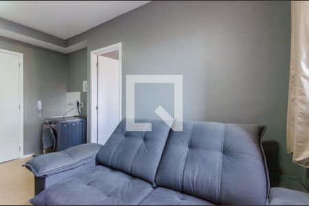 Sala de apartamento para alugar com 1 quarto, 24m² em Sé, São Paulo