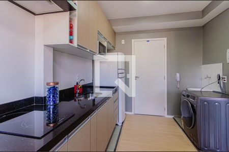Apartamento para alugar com 24m², 1 quarto e sem vaga Apartamento para alugar com 24m², 1 quarto e sem vagaCozinha e Área de Serviço