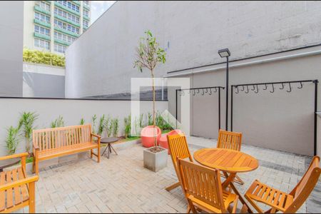 Apartamento para alugar com 24m², 1 quarto e sem vaga Apartamento para alugar com 24m², 1 quarto e sem vagaÁrea comum