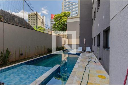Apartamento para alugar com 24m², 1 quarto e sem vaga Apartamento para alugar com 24m², 1 quarto e sem vagaÁrea comum - Piscina