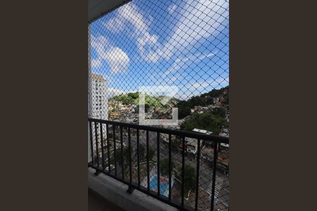 Varanda da Sala de apartamento para alugar com 2 quartos, 48m² em Covanca, São Gonçalo