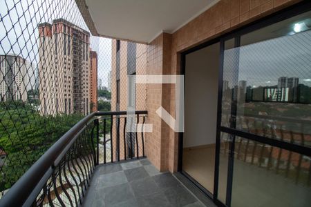 Varanda Sala de apartamento à venda com 3 quartos, 95m² em Santo Amaro, São Paulo