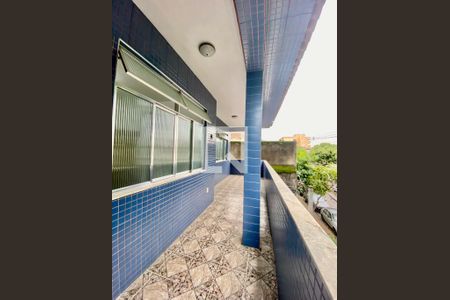 Varanda da Sala de apartamento para alugar com 2 quartos, 50m² em Riachuelo, Rio de Janeiro