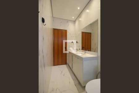 Banheiro da Suíte 1 de casa de condomínio para alugar com 3 quartos, 200m² em  Jardim Residencial Vicente de Moraes , Sorocaba