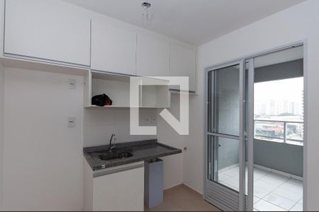 Cozinha de apartamento para alugar com 2 quartos, 31m² em Água Branca, São Paulo