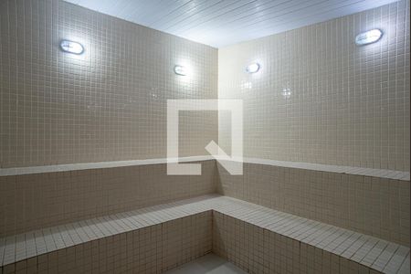 Apartamento à venda com 42m², 1 quarto e 1 vaga Apartamento à venda com 42m², 1 quarto e 1 vagaÁrea comum - Sauna úmida