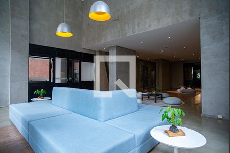 Apartamento à venda com 42m², 1 quarto e 1 vaga Apartamento à venda com 42m², 1 quarto e 1 vagaÁrea comum - Hall Social