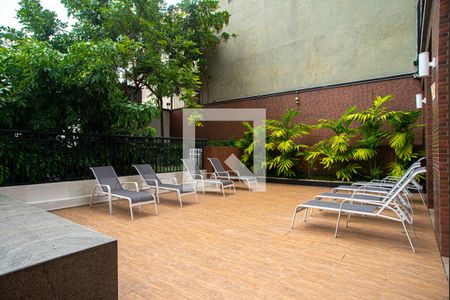 Apartamento à venda com 42m², 1 quarto e 1 vaga Apartamento à venda com 42m², 1 quarto e 1 vagaÁrea comum - Área da Piscina