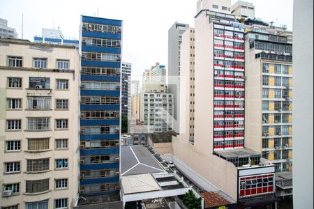 Apartamento à venda com 42m², 1 quarto e 1 vaga Apartamento à venda com 42m², 1 quarto e 1 vagaVista da Varanda da Sala/Suíte