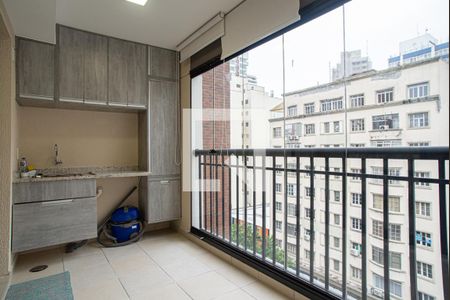 Apartamento à venda com 42m², 1 quarto e 1 vaga Apartamento à venda com 42m², 1 quarto e 1 vagaVaranda da Sala/Suíte