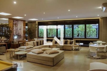 Apartamento à venda com 42m², 1 quarto e 1 vaga Apartamento à venda com 42m², 1 quarto e 1 vagaÁrea comum - Salão de festas/Jogos