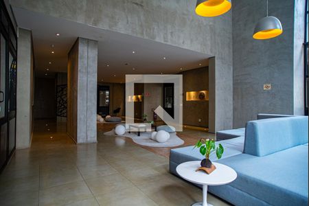 Apartamento à venda com 42m², 1 quarto e 1 vaga Apartamento à venda com 42m², 1 quarto e 1 vagaÁrea comum - Hall Social