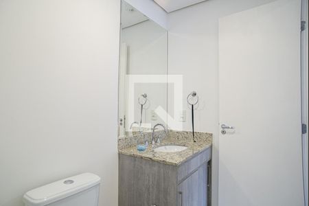 Apartamento à venda com 42m², 1 quarto e 1 vaga Apartamento à venda com 42m², 1 quarto e 1 vagaBanheiro da Suíte