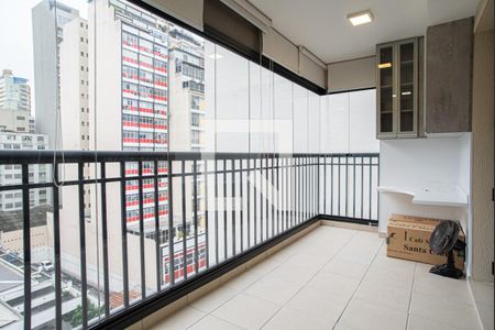 Apartamento à venda com 42m², 1 quarto e 1 vaga Apartamento à venda com 42m², 1 quarto e 1 vagaVaranda da Sala/Suíte